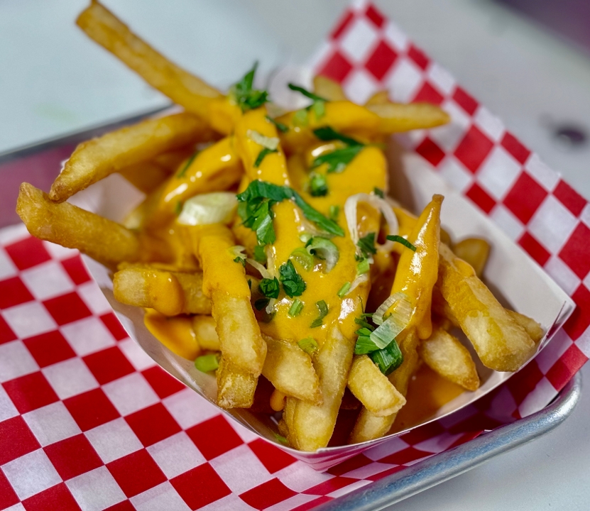 Wisconsin Cheddar Fries.