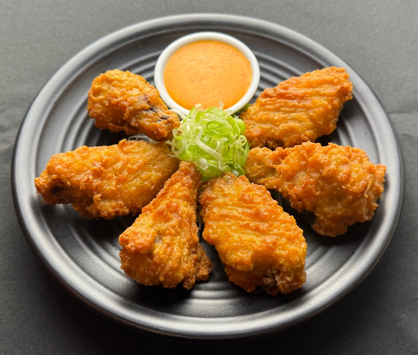 Crispy Chicken wings Tray.