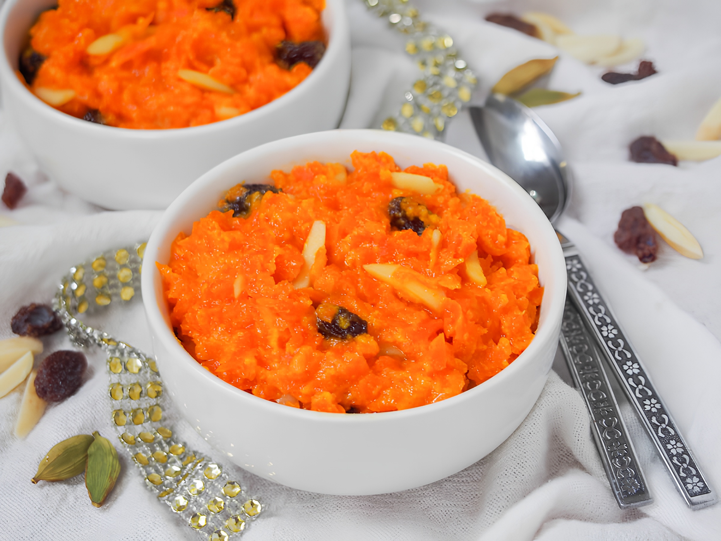 Carrot Halwa.