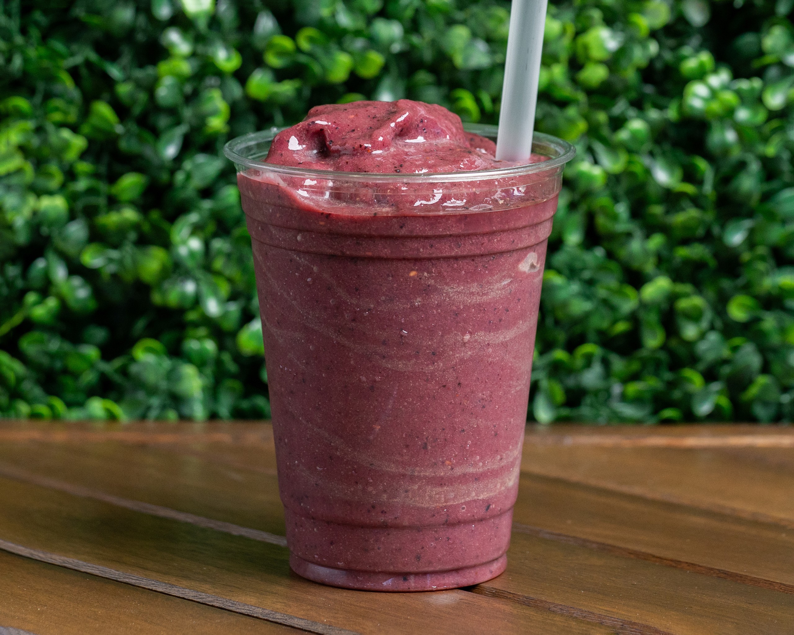 Tropical Acai Smoothie.