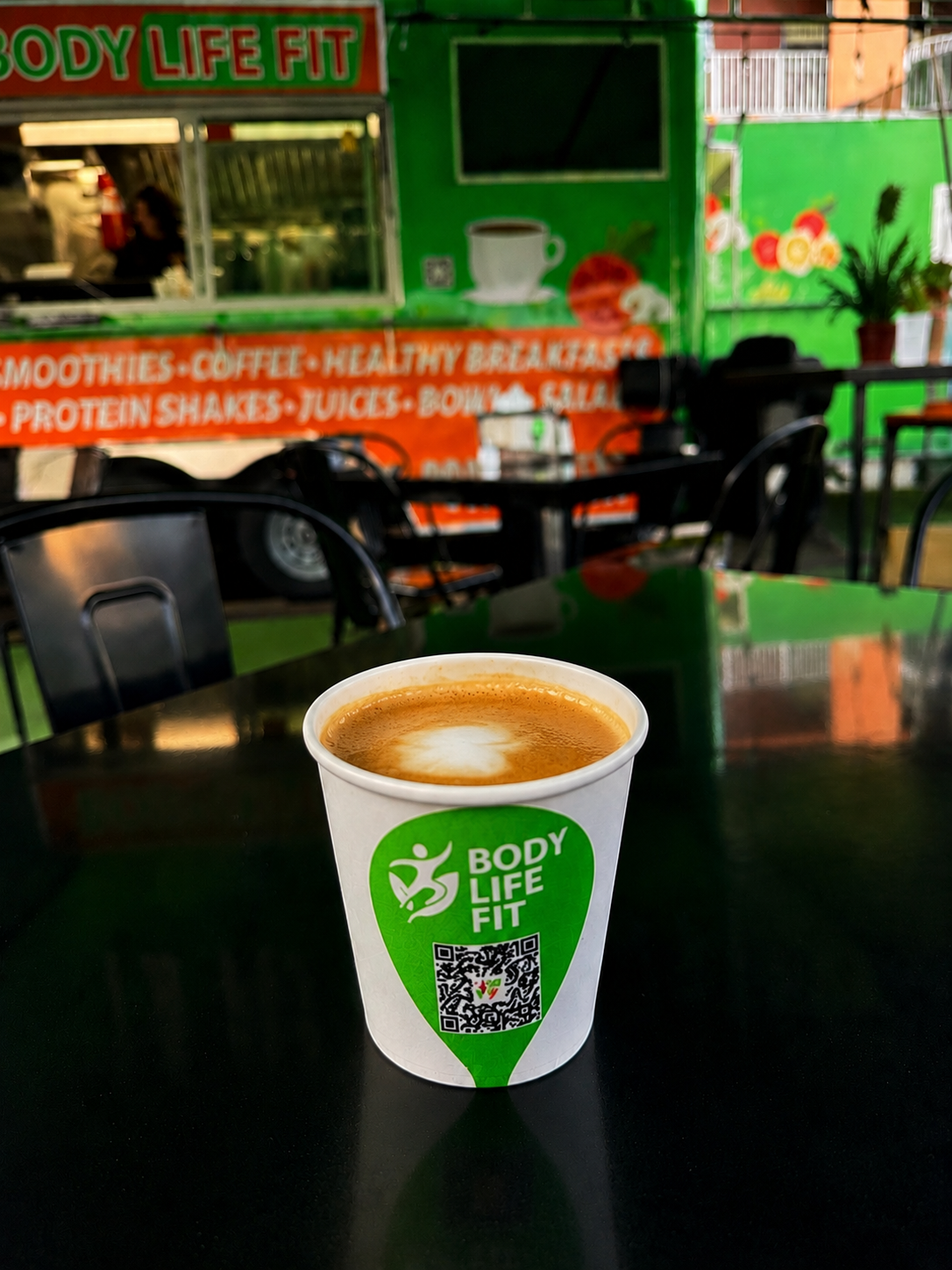 Coffee with Milk.