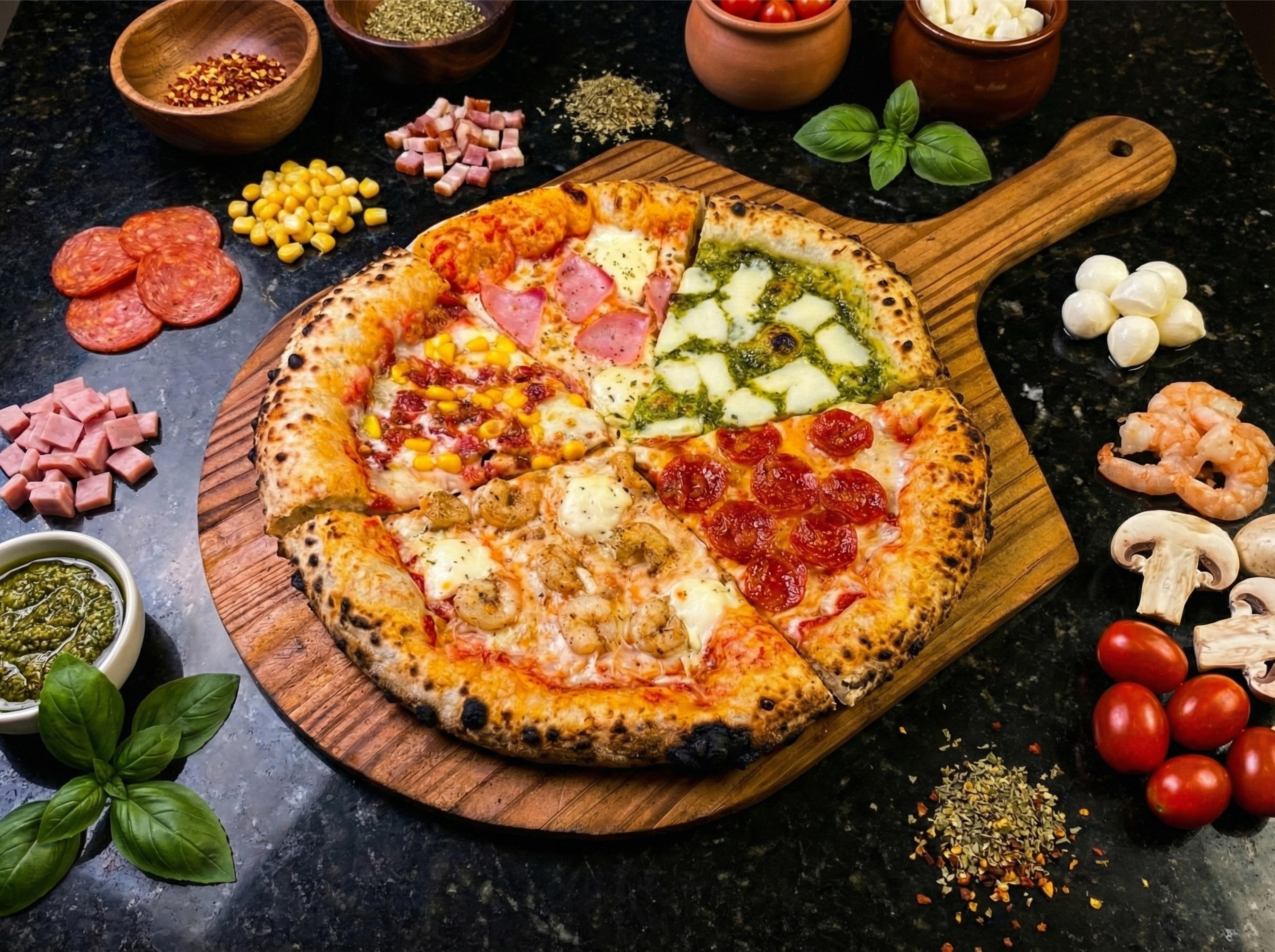 Build Your Own Pizza.