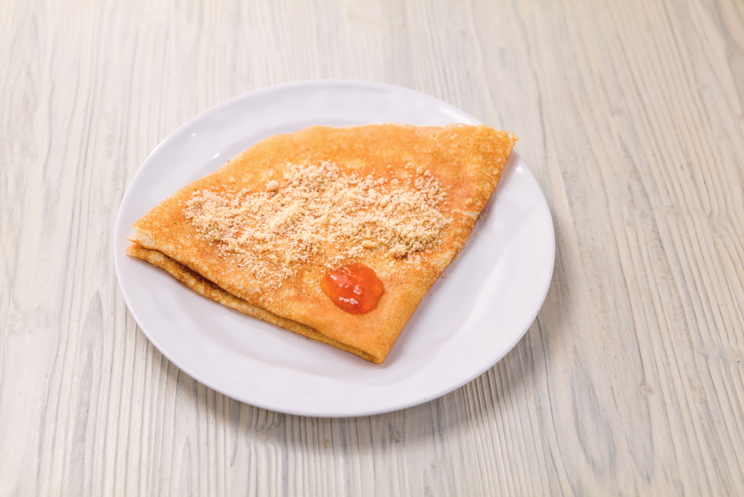 Palacinka Apticot-Walnuts.