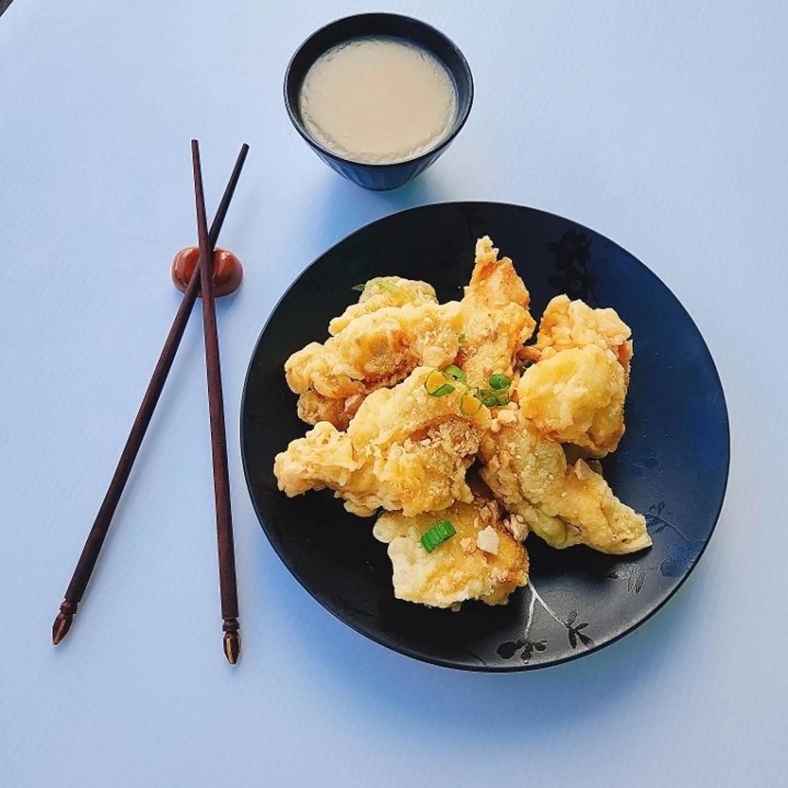 ES Almond Fried Chicken gf.