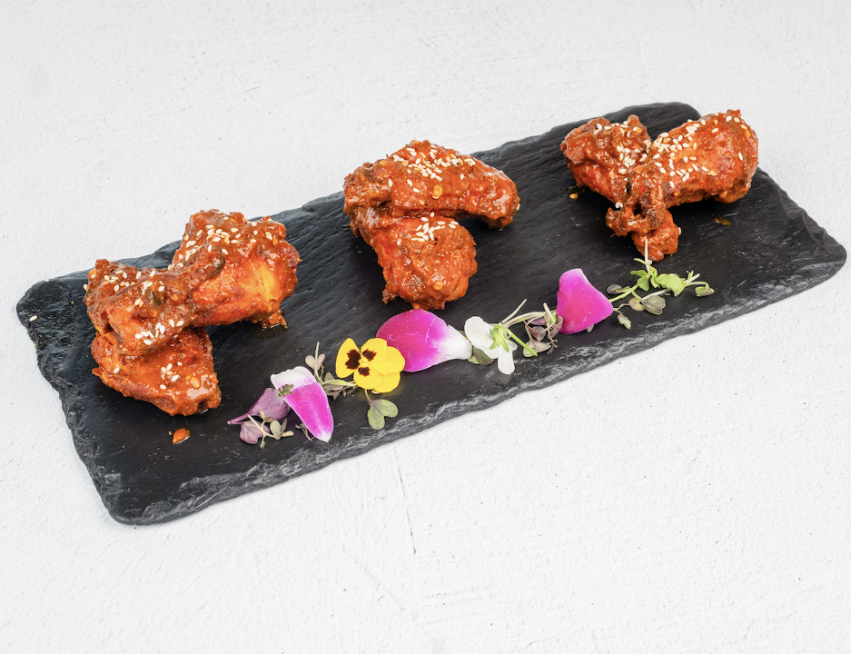 Chilly Garlic wings.