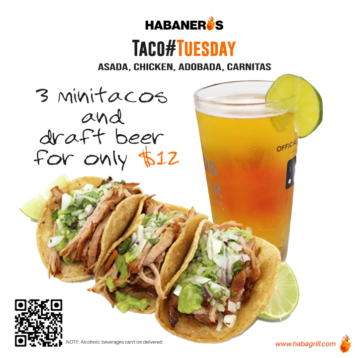 3 Mini Tacos.