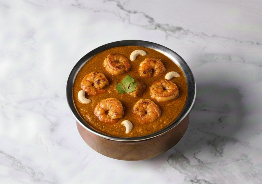 SHRIMP TIKKA MASALA.