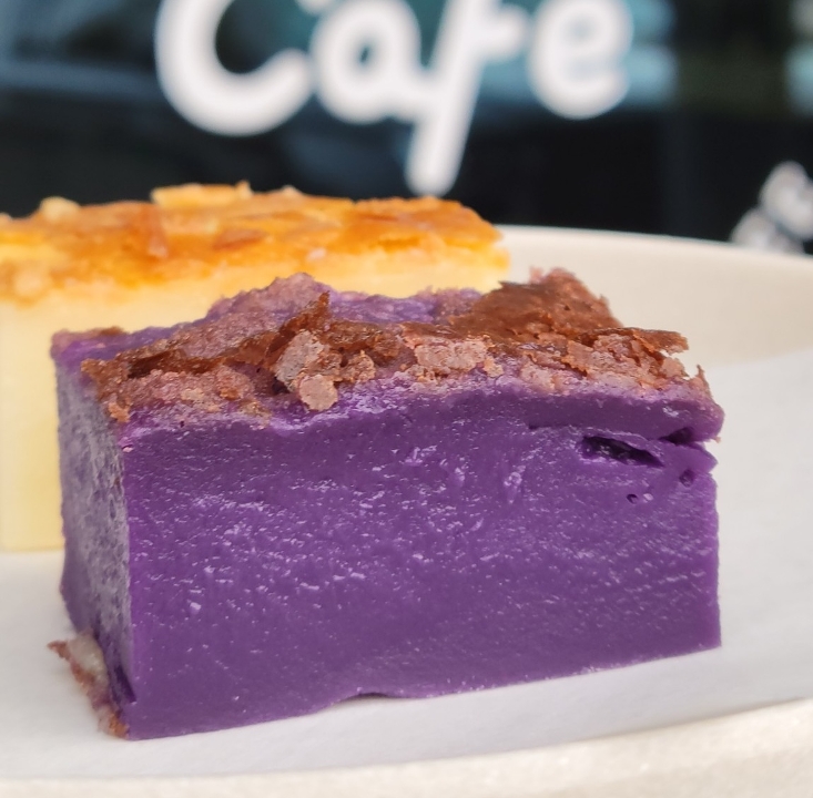 Ube Mochi Cake (GF).