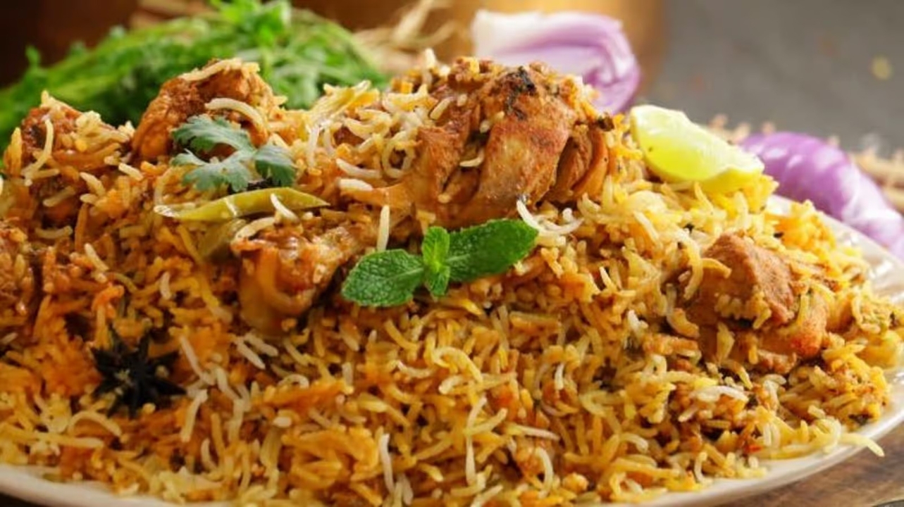 Chicken Biryani.