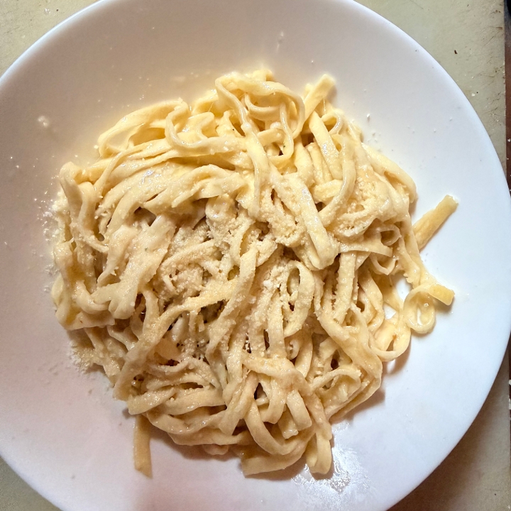 Kids Pasta with Butter and Cheese.