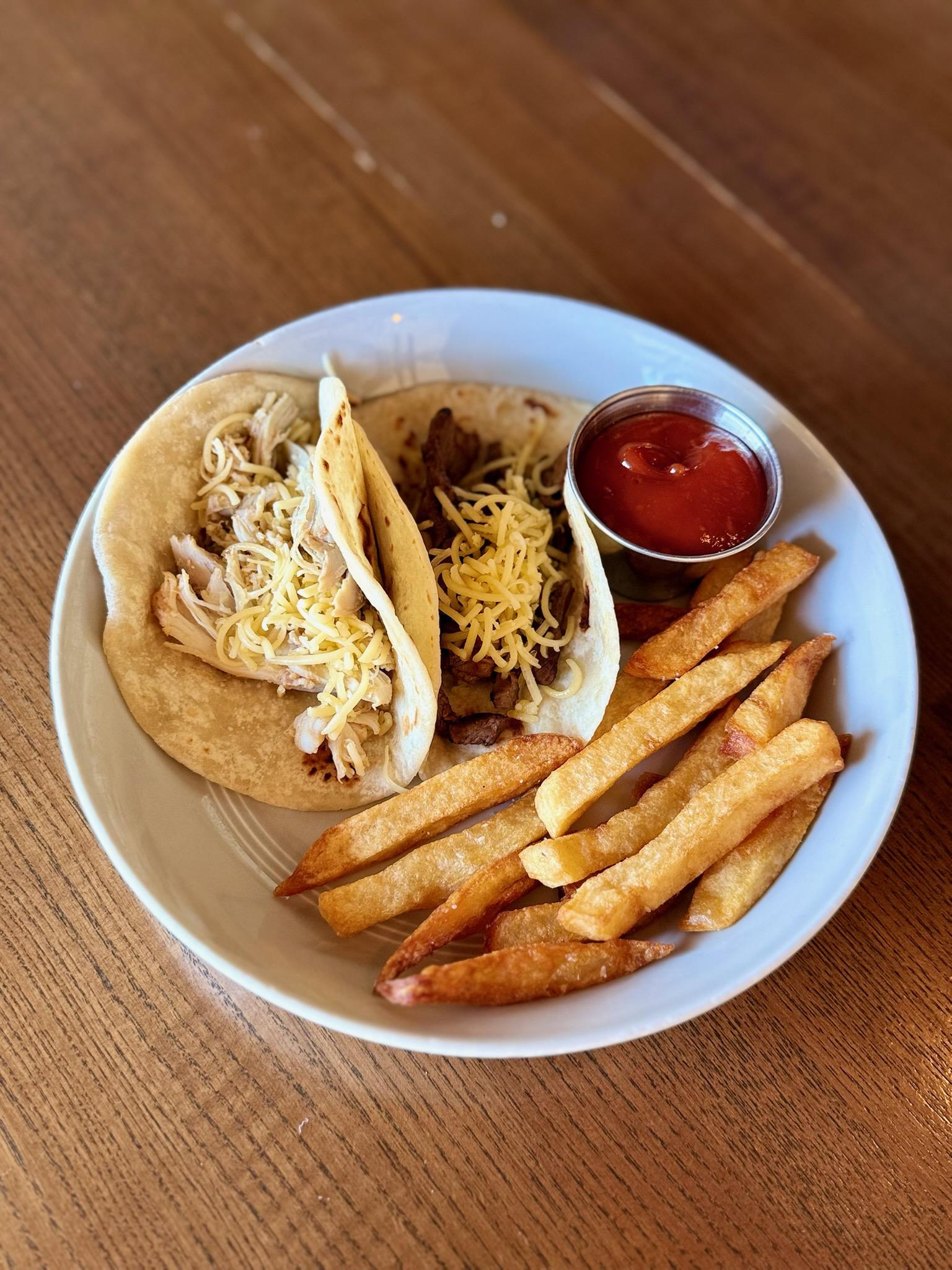 Kids Tacos.