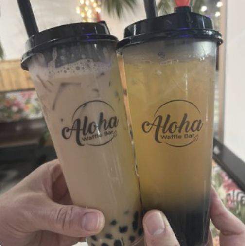 Classic Milk Tea.