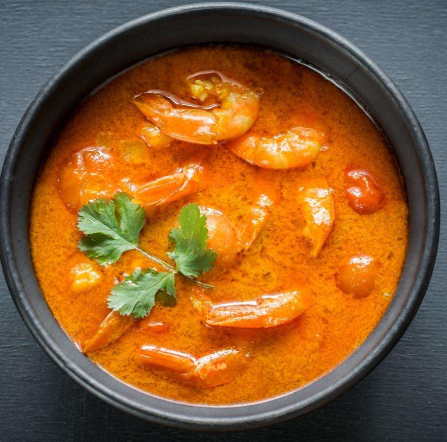 Prawn Curry.