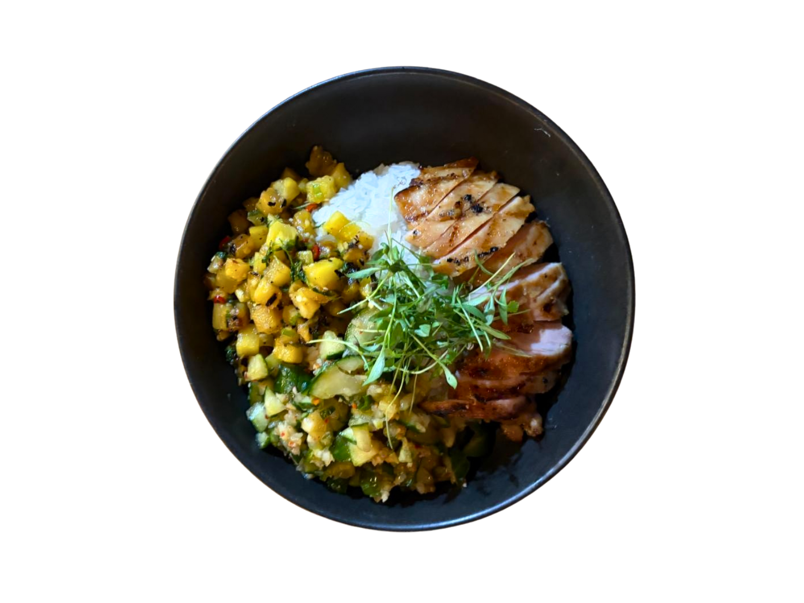 Teriyaki Chicken Bowl.