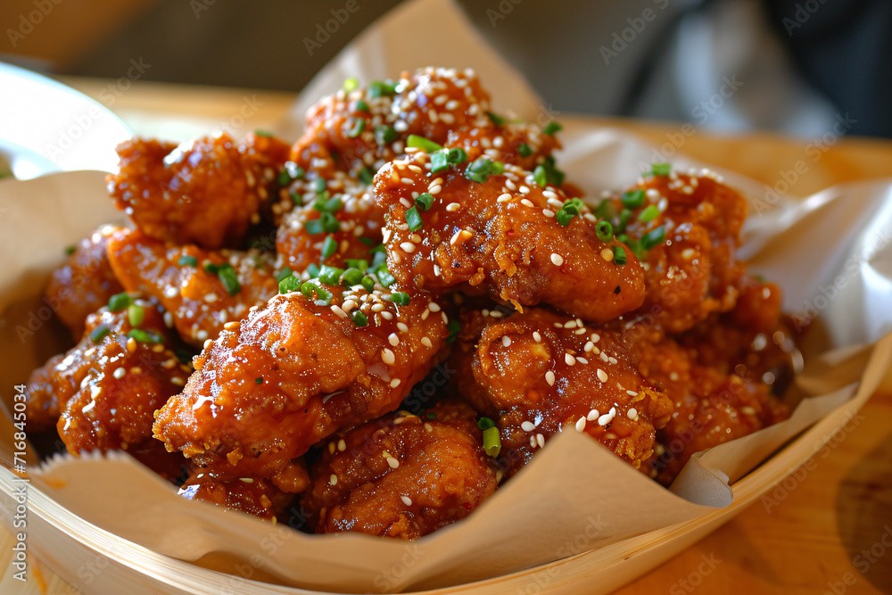 Fried Boneless Chicken Only.