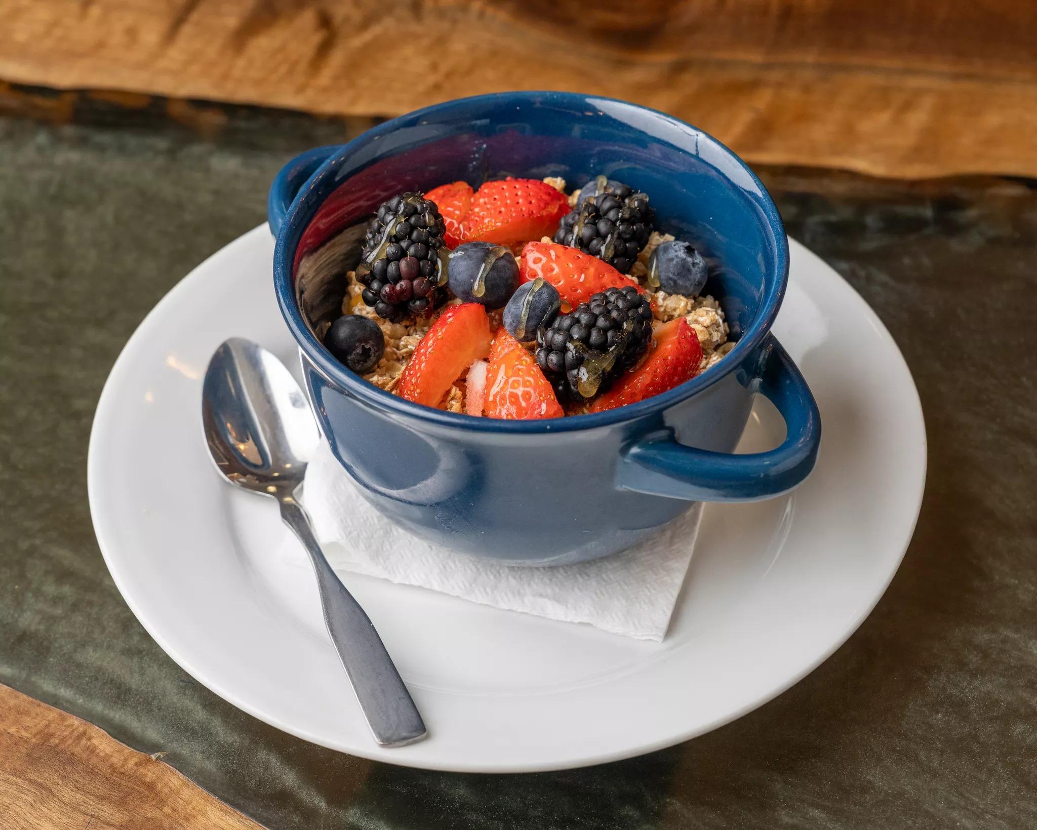 Granola Bowl.