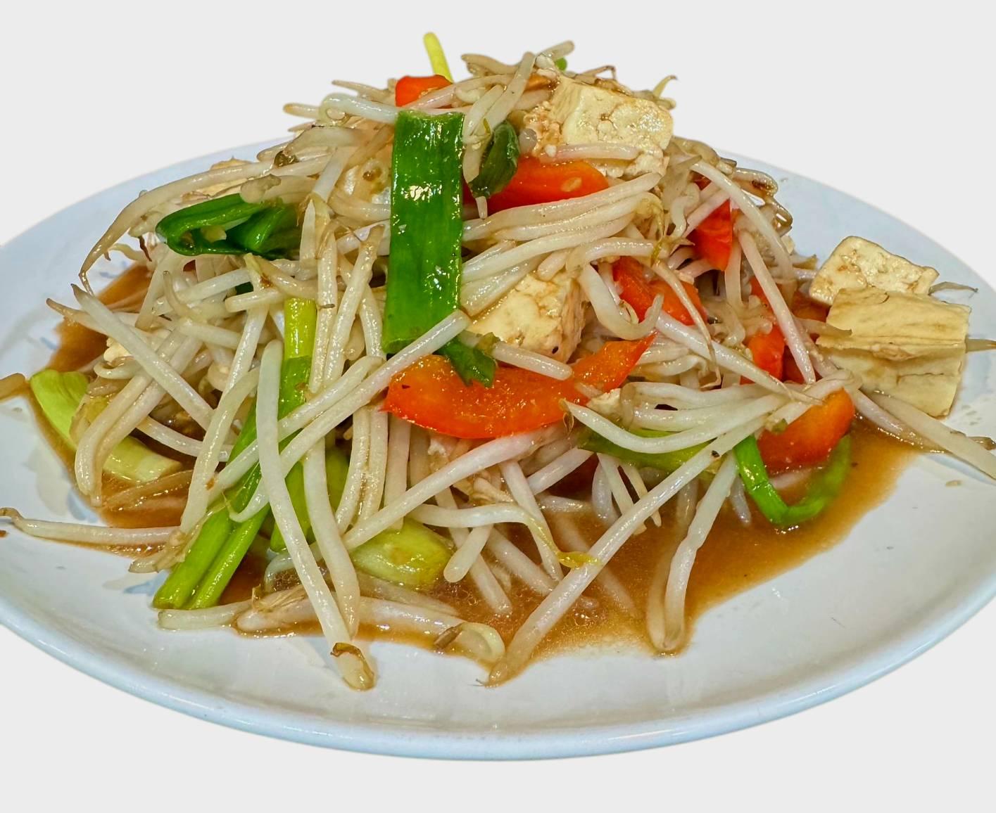 Pad Bean Sprout  ผัดถั่วงอก.