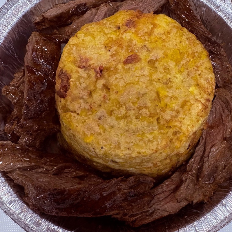 Mofongo de Churrasco.