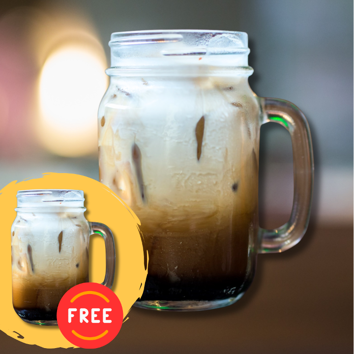 2X Thai Iced Coffee (BOGO).