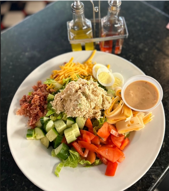 Tuna Salad Bowl.