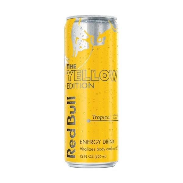 Red Bull Yellow.