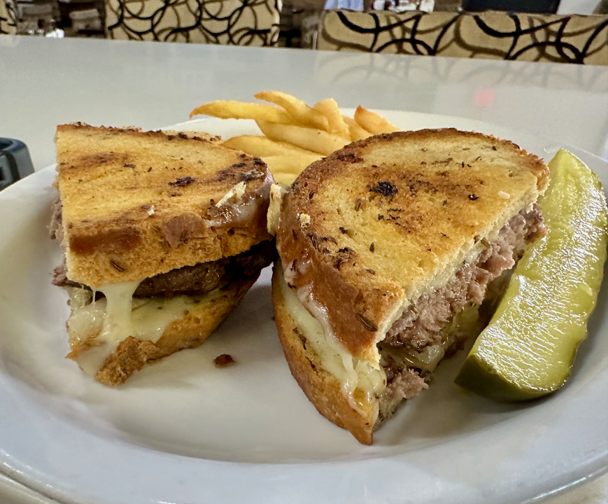 Patty Melt (*).