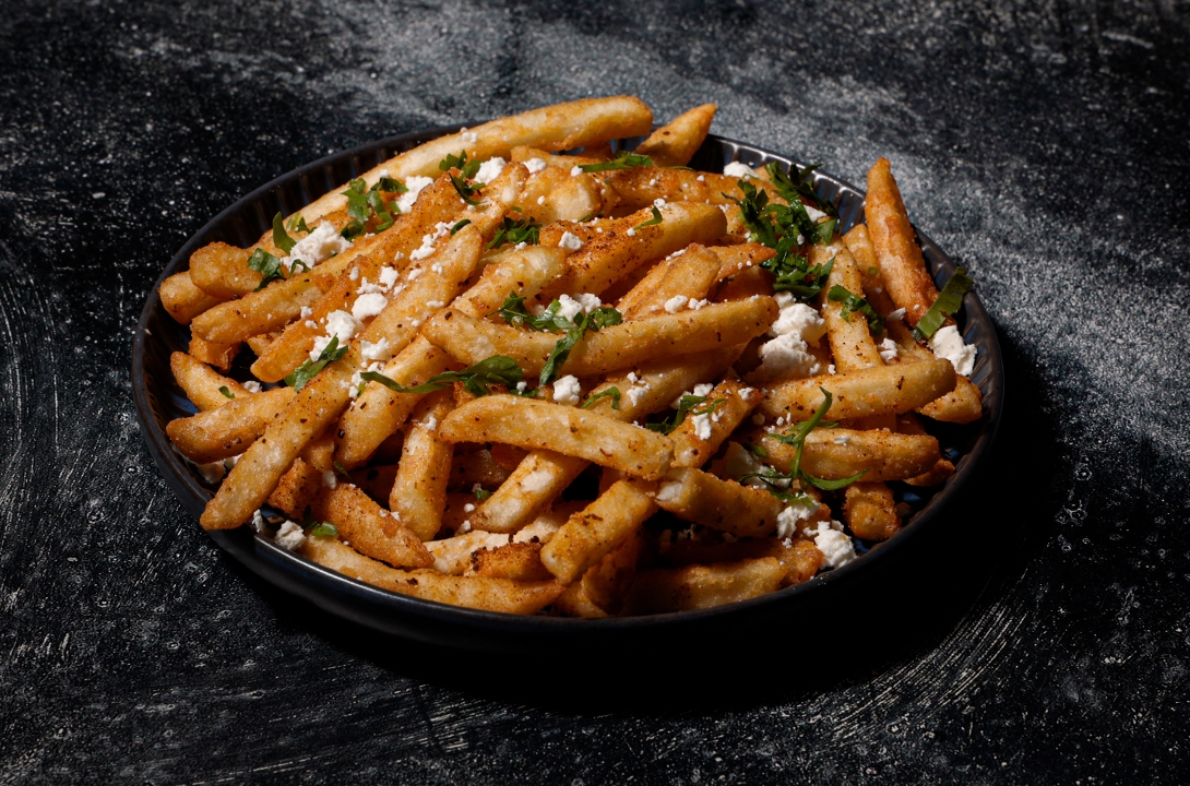 Greek Fries.