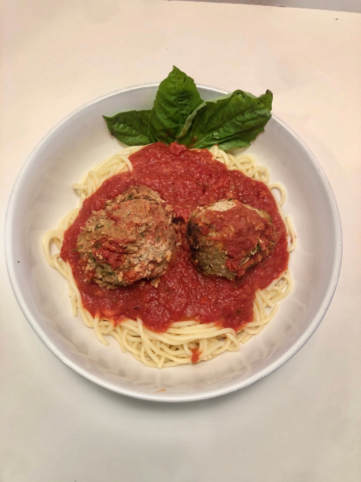 W/Meatballs.