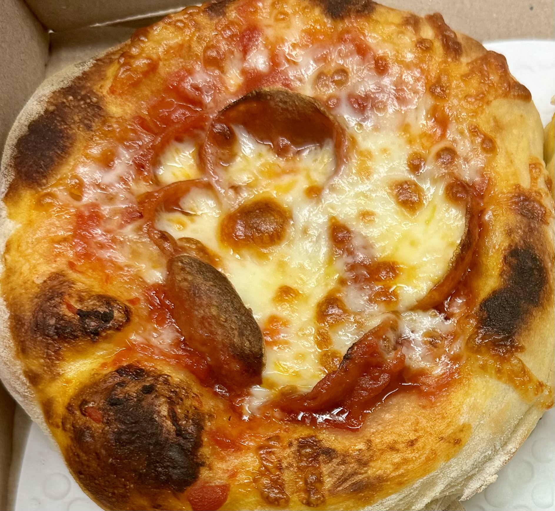 Pepperoni Bialy.