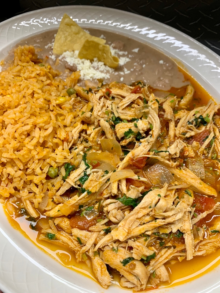 Pollo a la Mexicana.