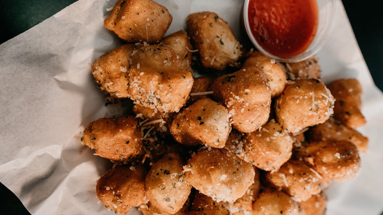Half Garlic Bites.
