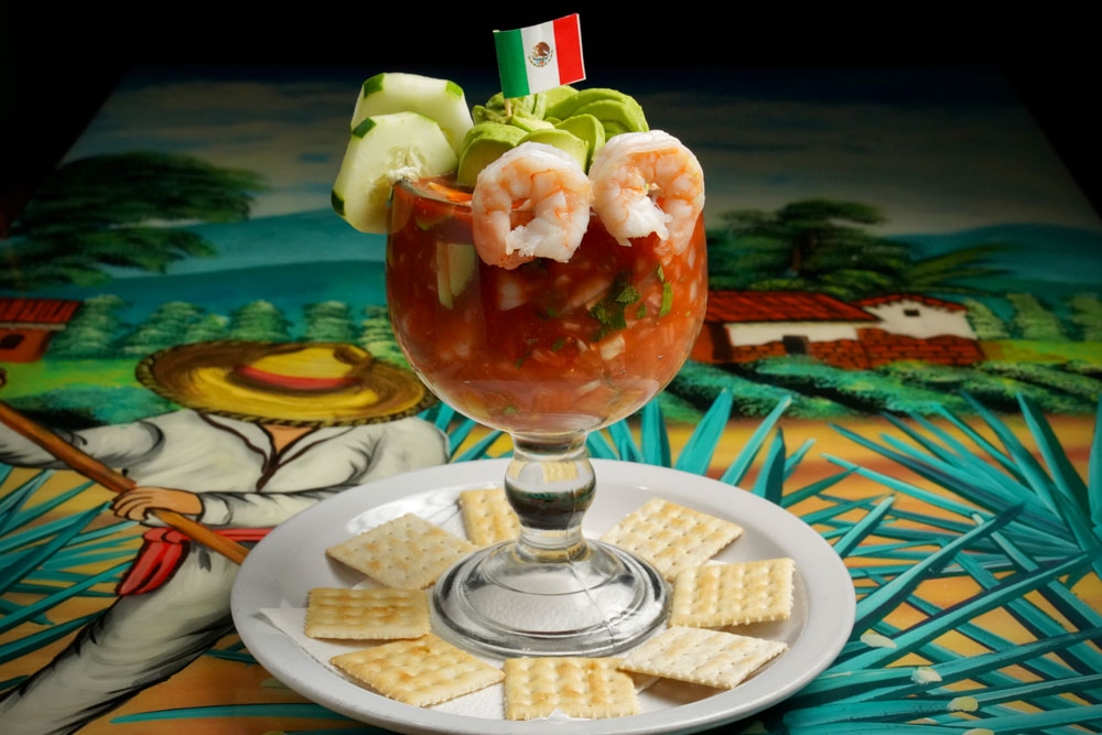 Coctel De Camarones.