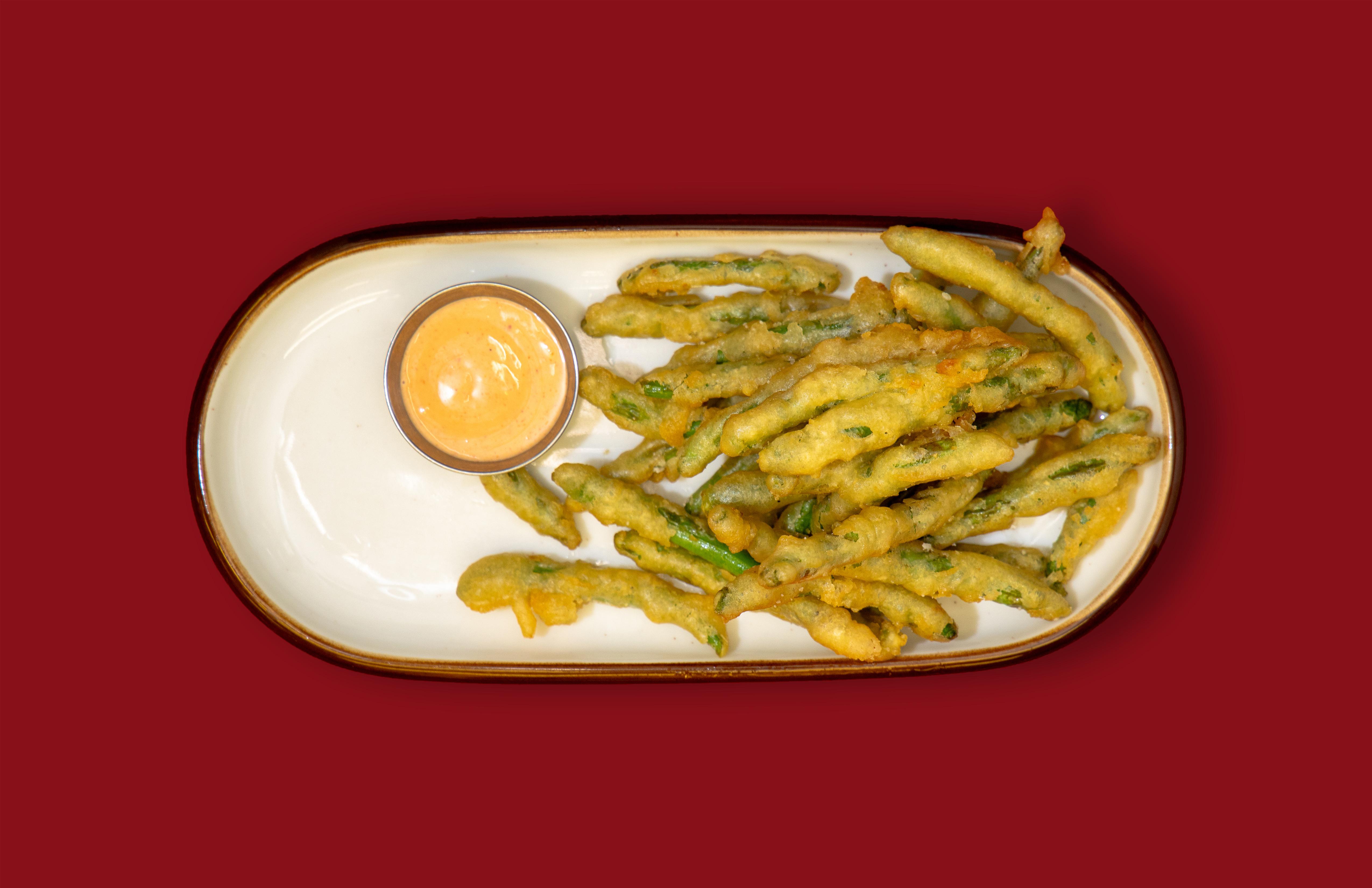 Crispy Green Beans.