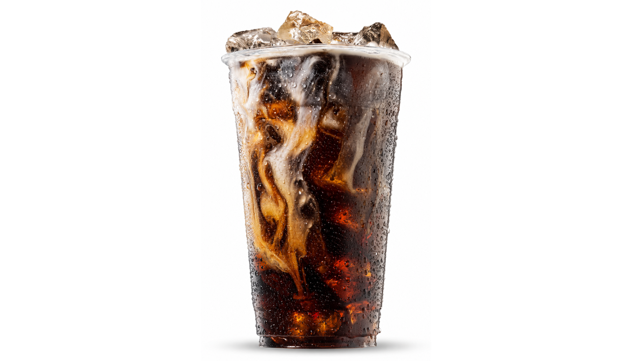 Iced Coffee.