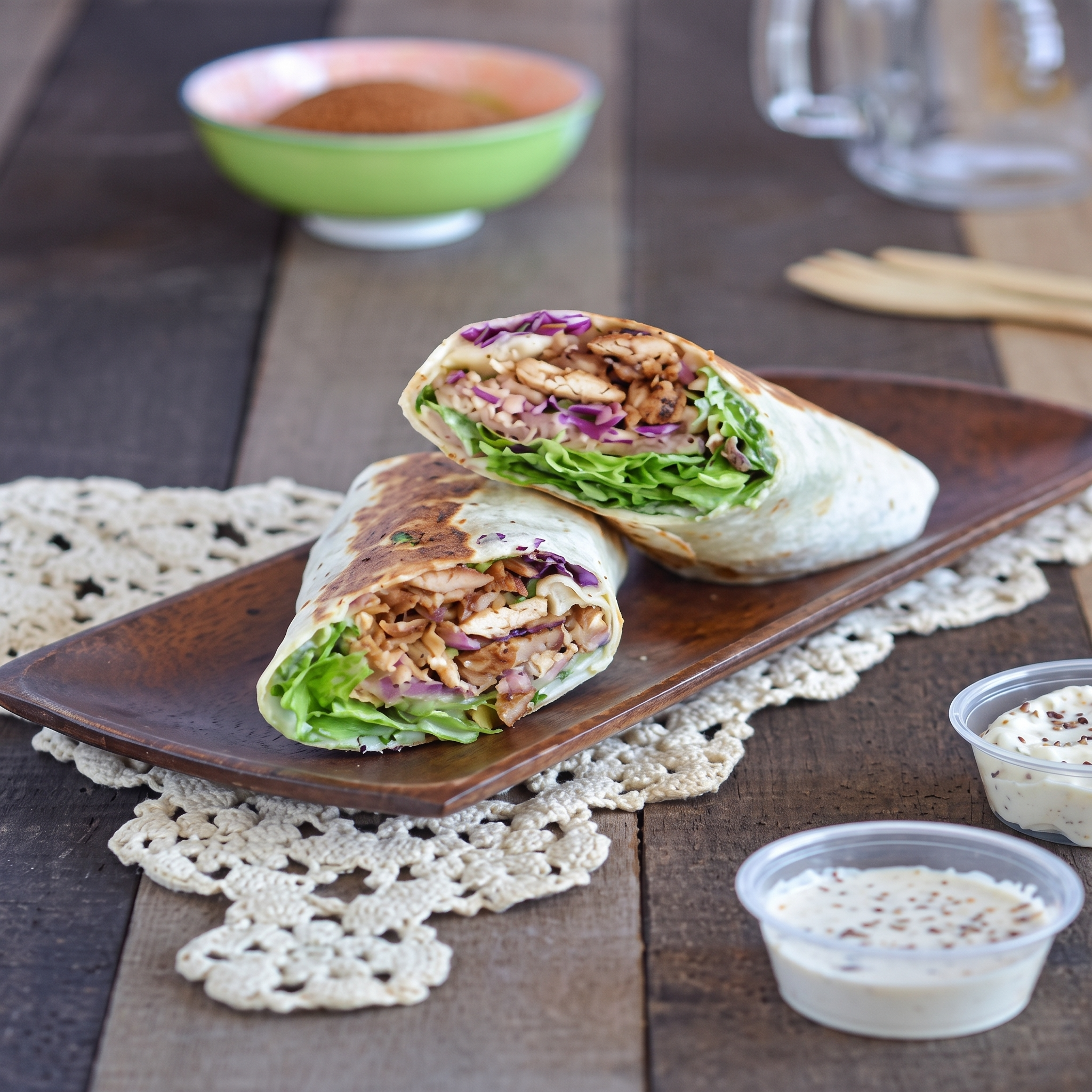 Abi's Shawarma.