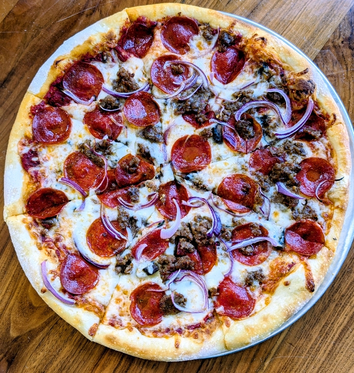 The Kelly Pizza.
