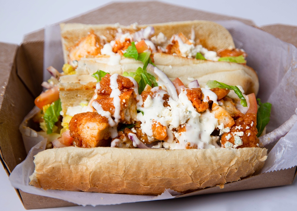 Buffalo Chicken Sub.
