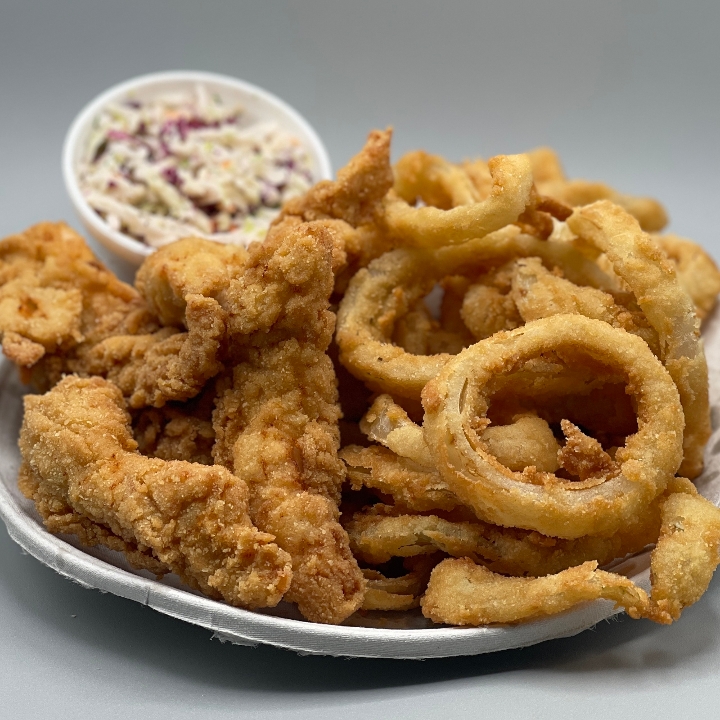 Chicken Onion Dinner.