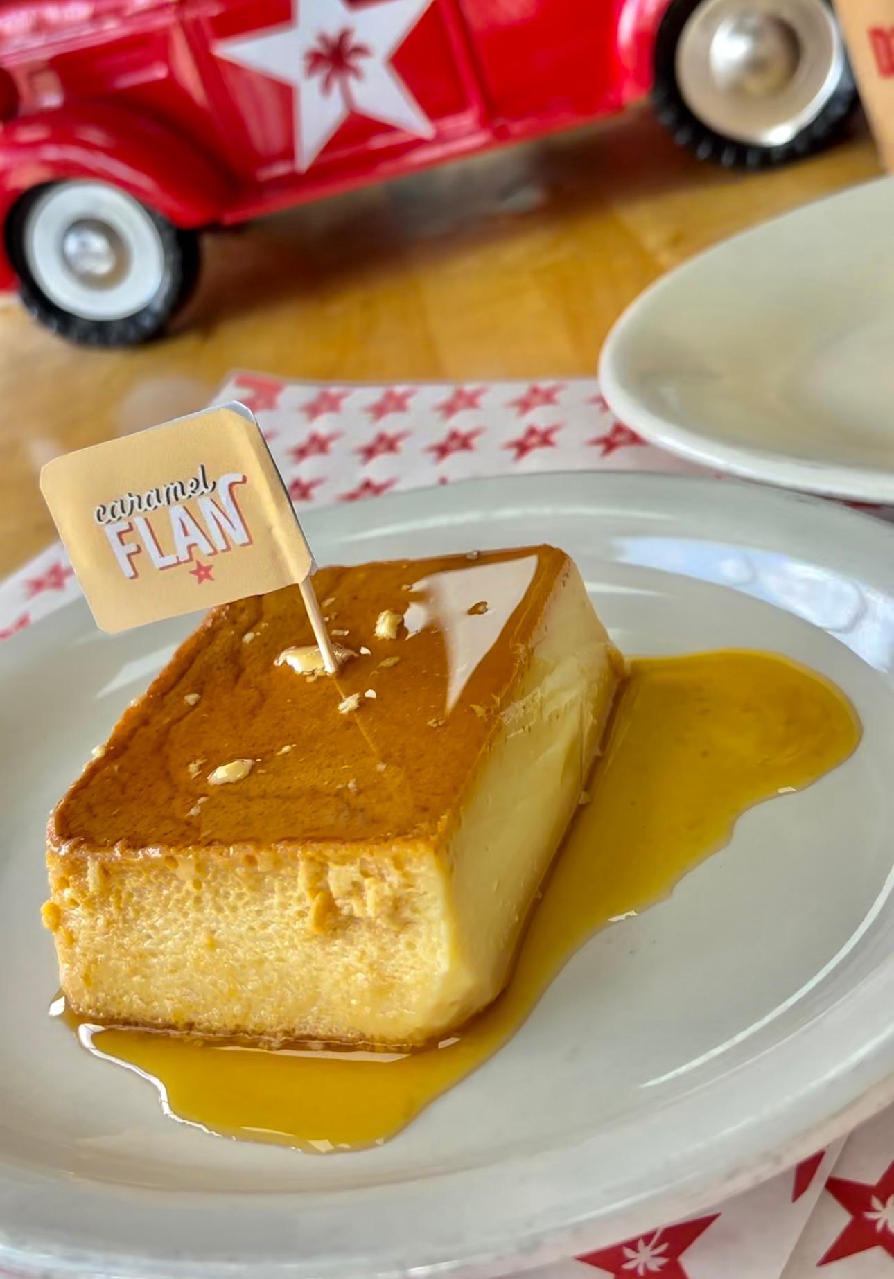CARAMEL FLAN.