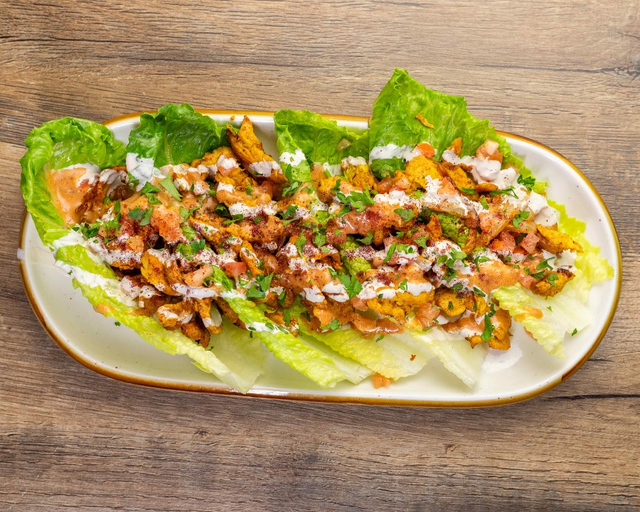 Chicken Lettuce Wraps.