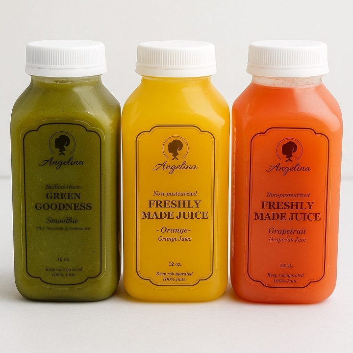 Mixed Juice Traveler Pack - 6 Bottles.