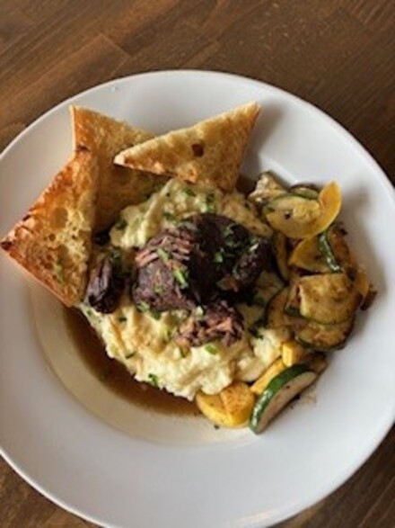BRAISED SHORT RIBS.