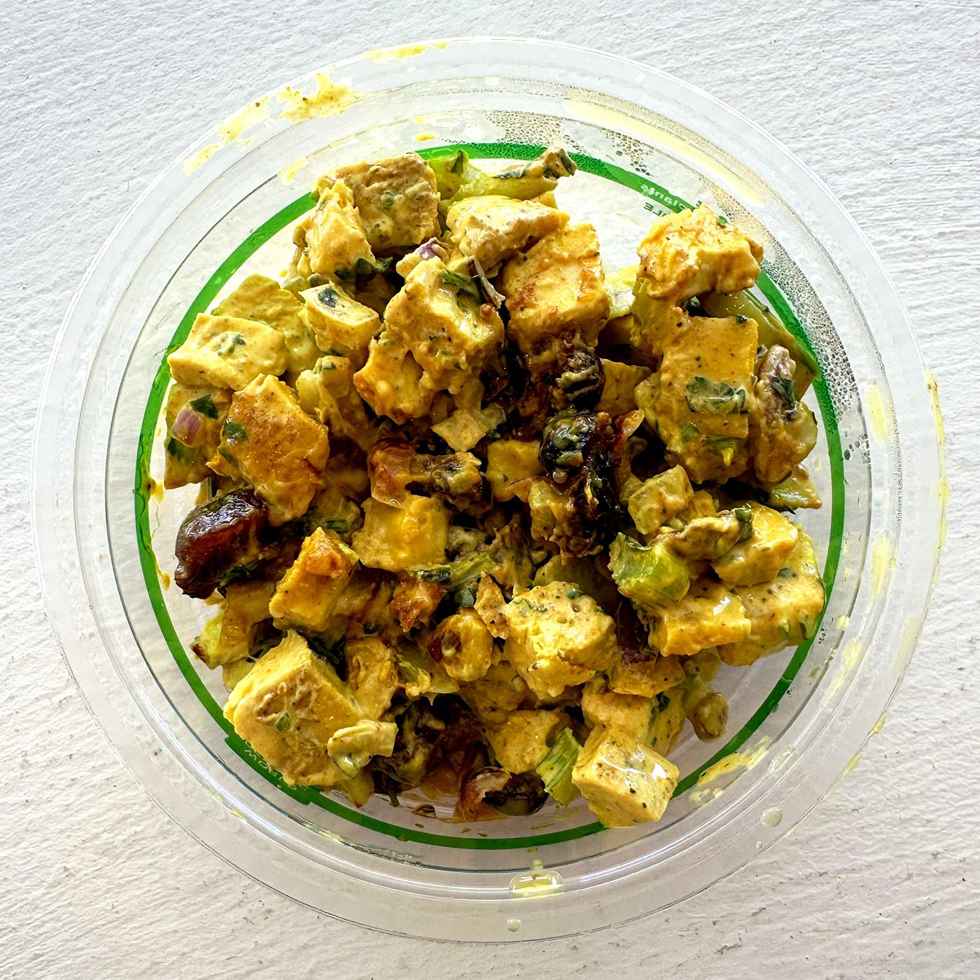 Curry Chicken Salad.