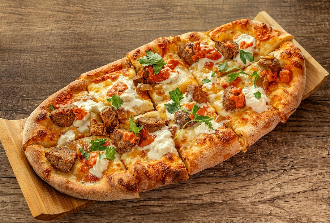 Meatball Flatbread.