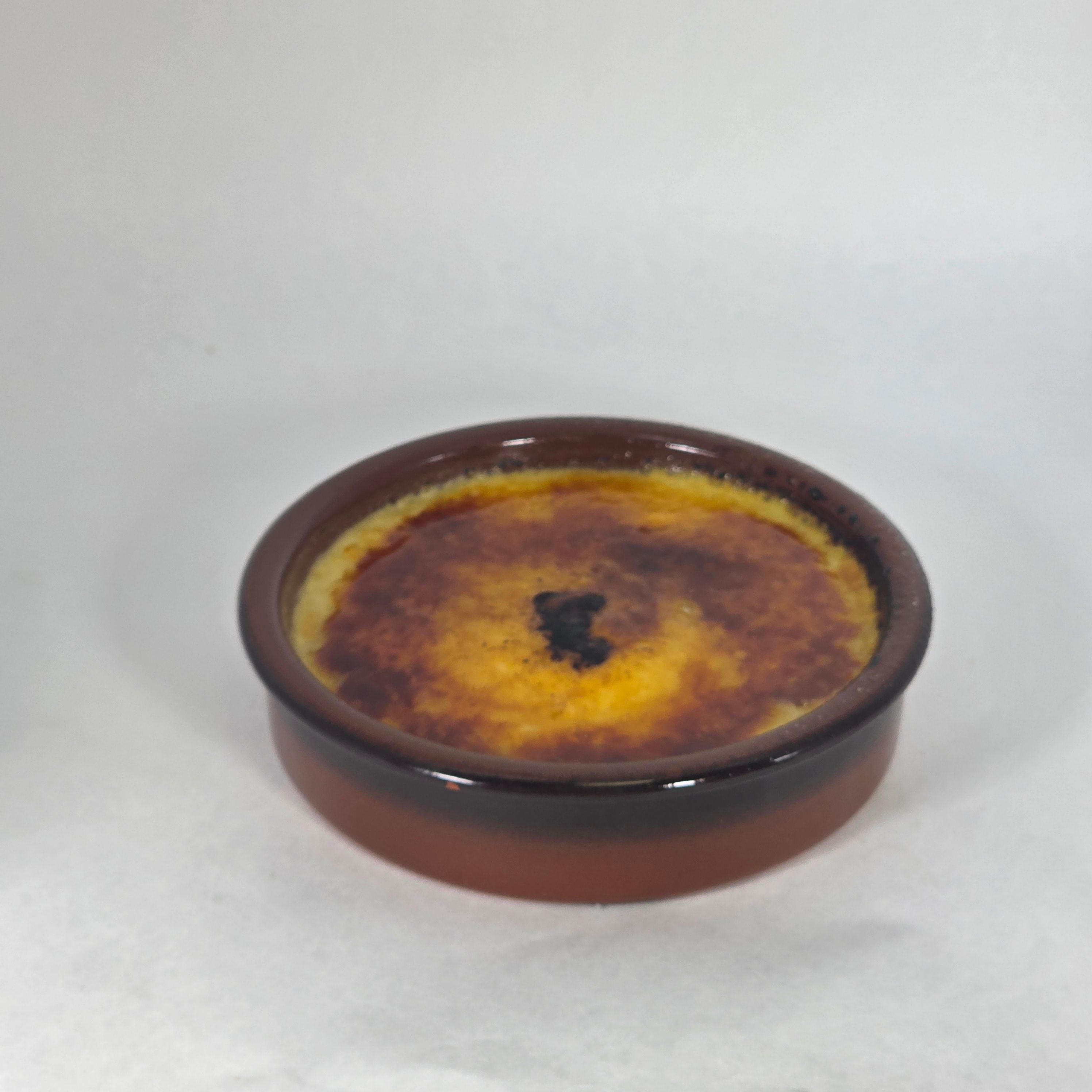 Crème Brulée.