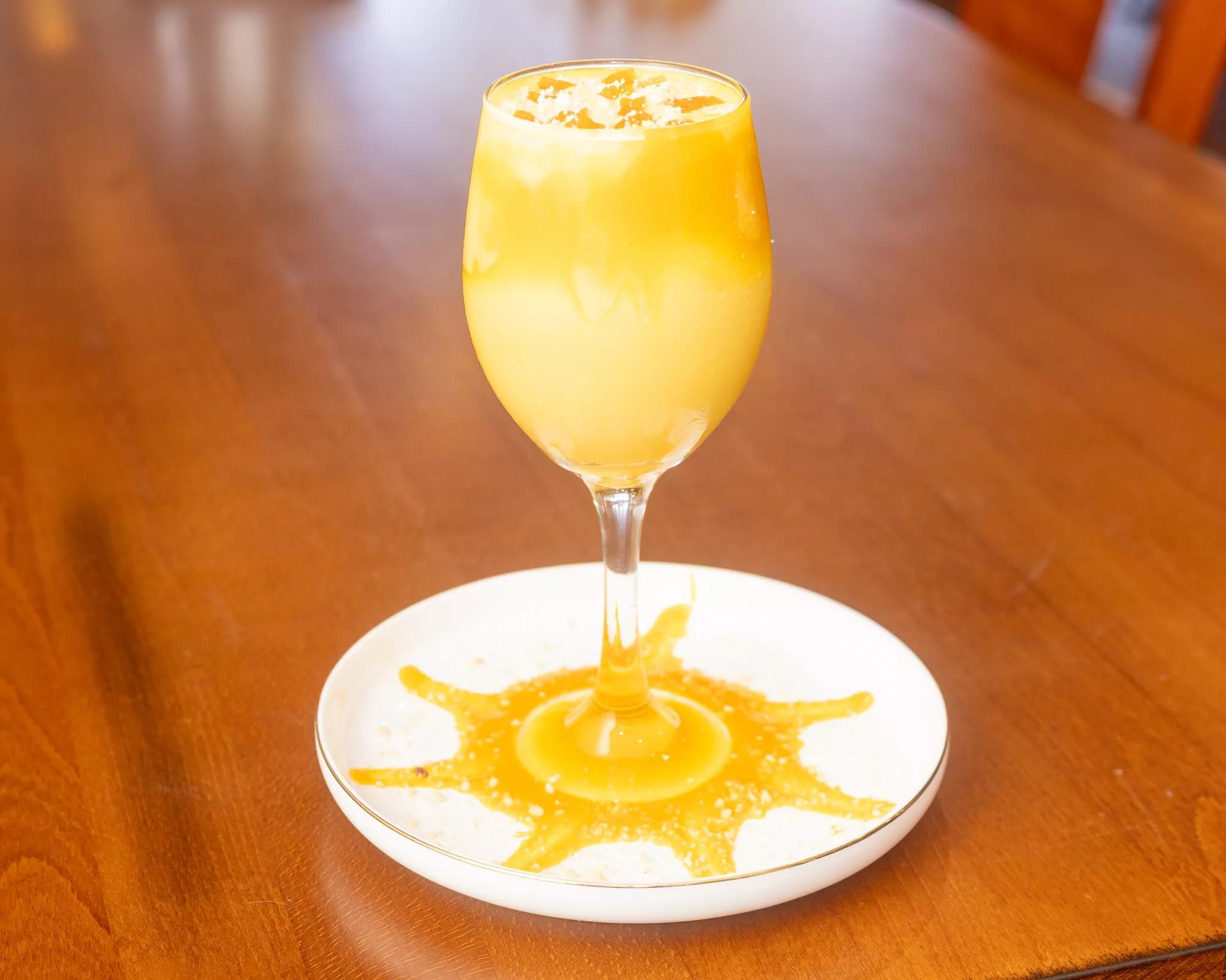 Mango Lassi.