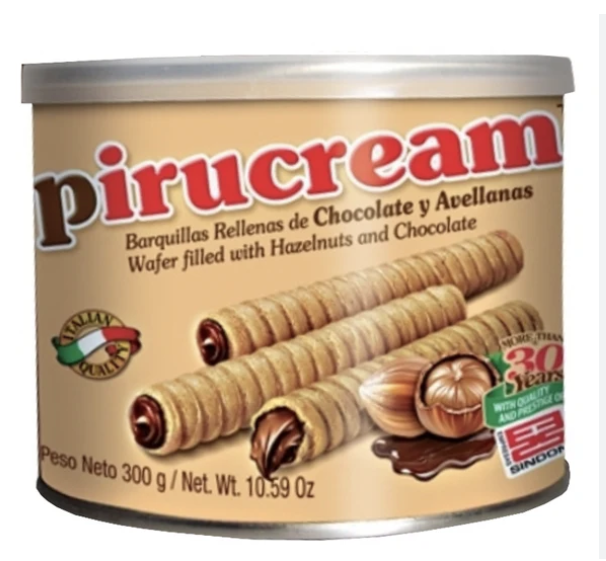 Pirucream Lata.