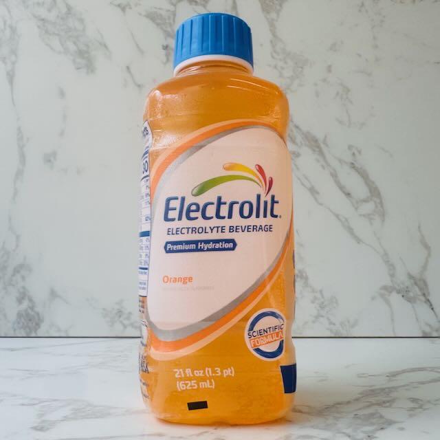 Electrolit Orange.