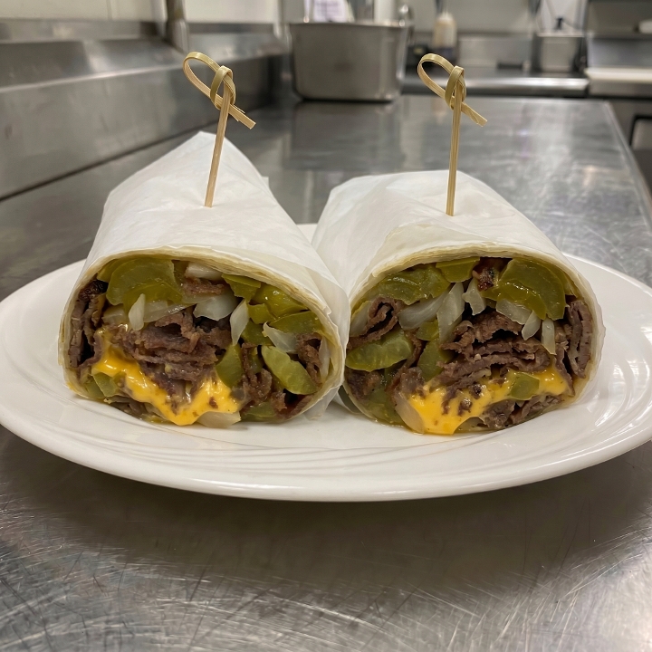 Cheesesteak Sub.