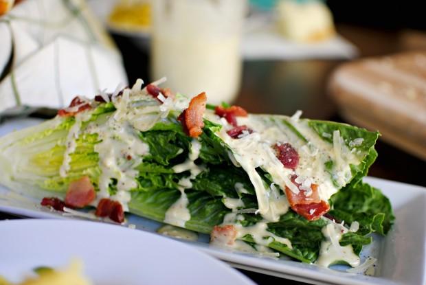 Smoked Applewood Wedge Salad.